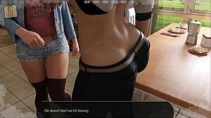 Halfway House 89 erotická anime scéna