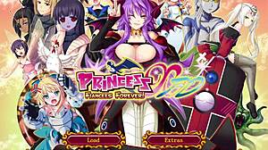 princess x fan disc ep6 where we get to know more about the big tits and oppai