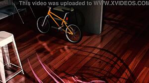 i explore musik luv magick in cel-shaded anime episode one