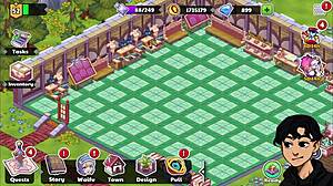 Nutaku Waifu Shop massage and sex toy domination scenes part 1