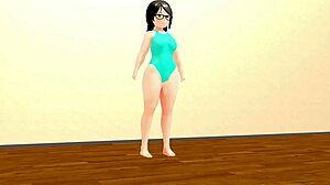 look at kyo dancing, so curvy and plump