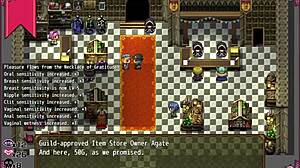 First Job As Witch Prostitute Doing Titjob In Ceres Contract Guild Hentai Game Part 5