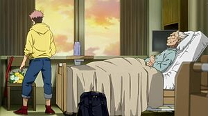 Jujutsu Anime Action with Intense Scenes and Wild Moments