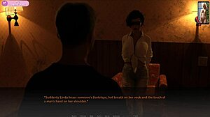 Anime and manga style porn video with a walkthrough of a video game called Reunion 90
