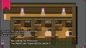 Первая работа ведьмы-проститутки - титджоб в гильдии Ceres Contract хентай игре часть 5