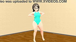 Dancing plump princess of Kyoto
