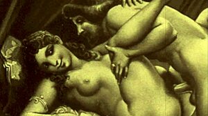 Vintage Erotic Drawings with a Seductive Twist