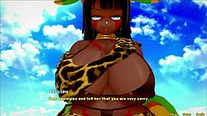 the caretaker part 2 milf blowjob with big ass creampie