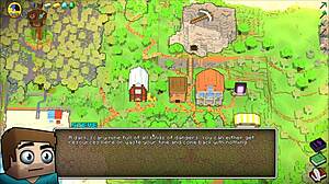 Hornycraft Parody Hentai Game Ep 47 - Piglin's Happy Ending Surprise.