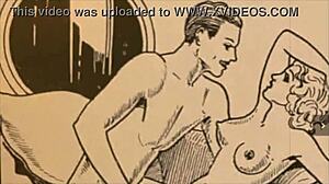 Vintage Erotic Drawings Showcase Raw Anime Sensuality and Style