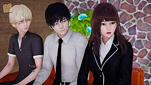 in my real desire episode 9, the story unfolds with intense emotions and new characters