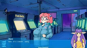 Night lessons part 5: big boob humiliation in a group orgy with monster