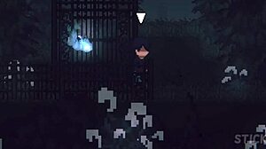 succubus hunt - fucking thick white girl with big ass, then her friend in hentai game part 2