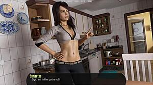 Halfway House 89 еротична аниме сцена