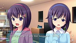 princess x fan disc ep6 where we get to know more about the big tits and oppai