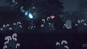 succubus hunt - fucking thick white girl with big ass, then her friend in hentai game part 2