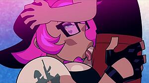 प्रिंसेस एथेल हर सेक्सी मूव में अटेंशन कमांड करती है