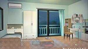 Summer Clover Harem Game Ep 8 - Caught Half-Naked with a Massive Hard-On