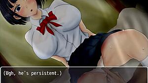 Hentai game Kotoko's unique journey with a homeless man