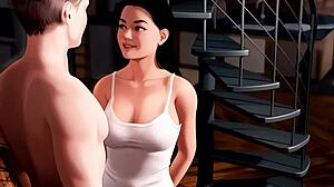 i explore musik luv magick in cel-shaded anime episode one