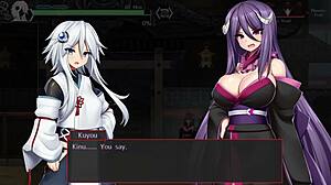 H-Game Hachina Gameplay Showcases Wild Anime Hentai Action in Full Detail