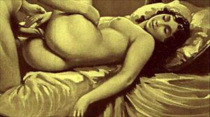 Vintage Erotic Drawings with a Seductive Twist
