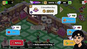 Nutaku Waifu Shop massage and sex toy domination scenes part 1