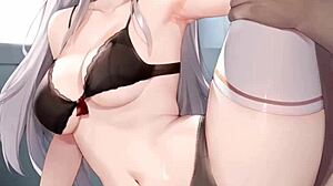 Hentai de Alya, WATCH her TRANSFORM in Ladybug action!