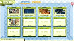 Summer Clover Harem Game Ep 8 - Caught Half-Naked with a Massive Hard-On