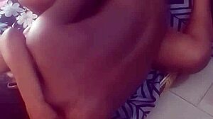 She moans during orgasm in homemade anime