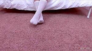 Sweet Bimbo Takes a Deep Shaft in Every Tight Hole