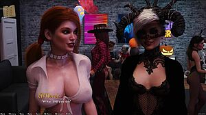 Being a Dik 225 Διαδρομή Κοπέλας σε Στυλ Anime