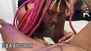 chatting about the surprise with cousin and brother