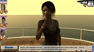 Babysitter hosts a fun pool party at the yacht