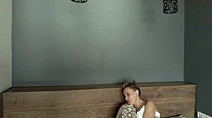 milf gives steamy private blowjob in hot pov clip