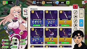 3D animated scenes of domination and pleasure from Nutaku