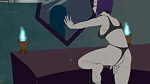 18titans part 5 - FINALLY FUCKING STARFIRE in wild game action.