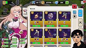 3D animated scenes of domination and pleasure from Nutaku