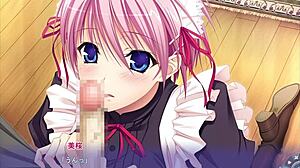 Valkyrie romance: Nozomi Mio part three detailed scenes