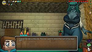 Hornycraft Parody Hentai Game Ep 47 - Piglin's Happy Ending Surprise.