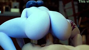 Hentai 3D animation from HMV