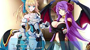 princess x fan disc ep6 where we get to know more about the big tits and oppai