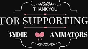 i explore musik luv magick in cel-shaded anime episode one