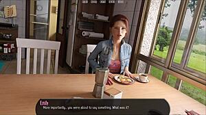 Halfway House 89 Erotic Anime Scene