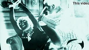 vintage erotic art with sensual retro vibes