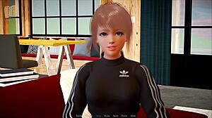 What erotic adventures await in my new family 539?