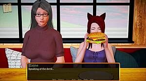 Welke erotische avonturen wachten in mijn nieuwe familie 539?