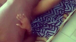 She moans during orgasm in homemade anime