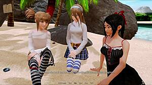 Visual novel walkthrough for Harem Hotel 315