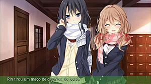 3D animated anime with Rie: Compilation of desire